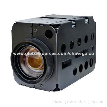 Megapixel HD Zoom Camera Module, 720p 18x Optical Focus, Hitachi Protocol 12V+/-10%